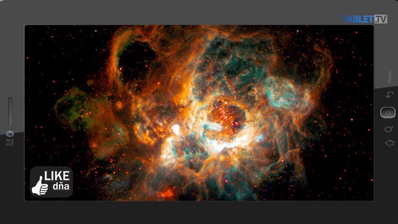 LIKE DŇA: Hubblov teleskop oslavuje 25 rokov