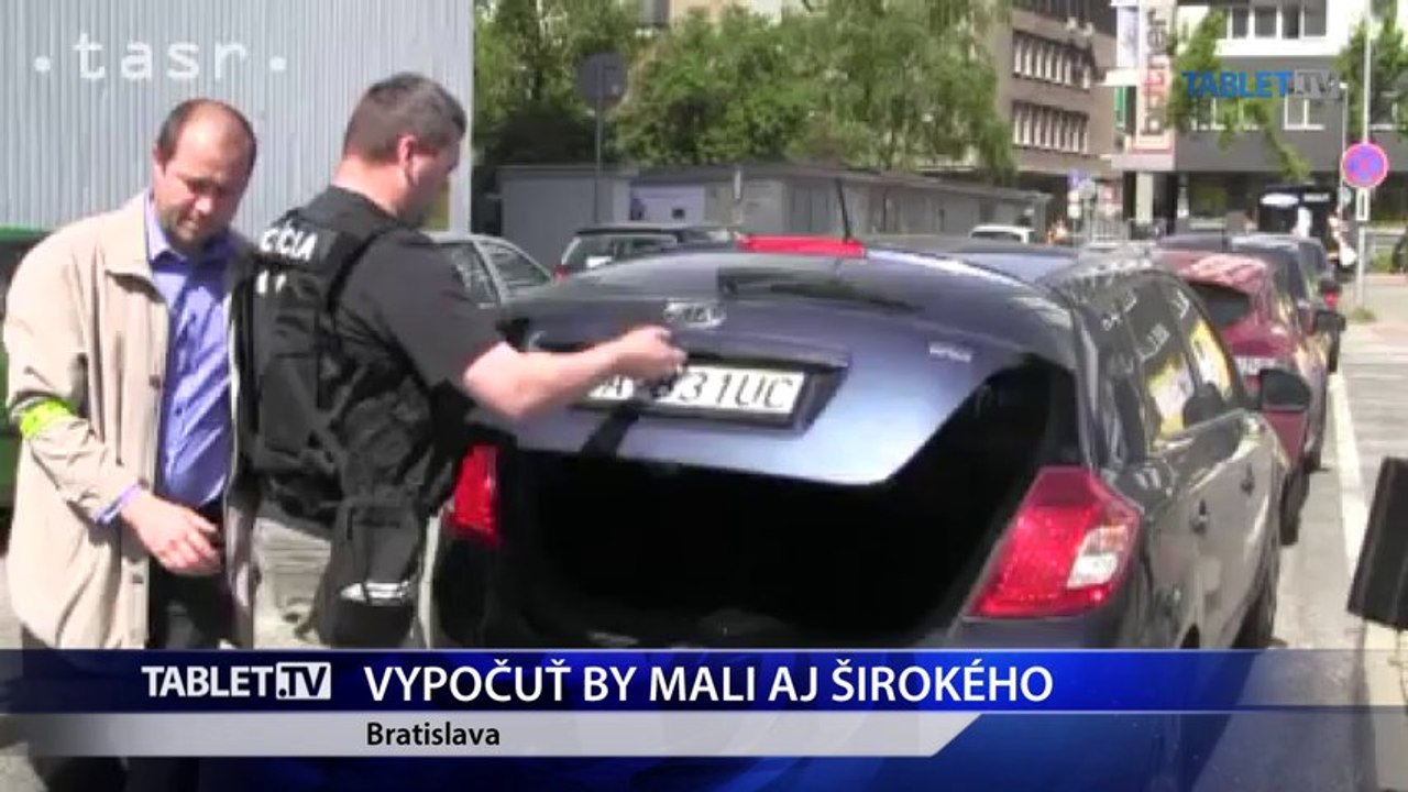 GAŠPAR: Polícia by mala v súvislosti s Váhostavom vypočuť aj Širokého