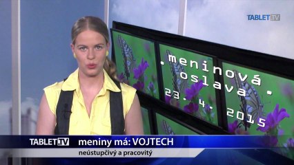 MENINOVA OSLAVA 23.4.2015