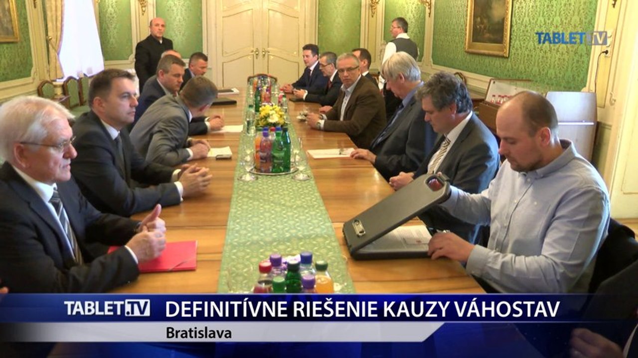 Váhostav sa vzdá 49 percent akcií v prospech nezabezpečených veriteľov