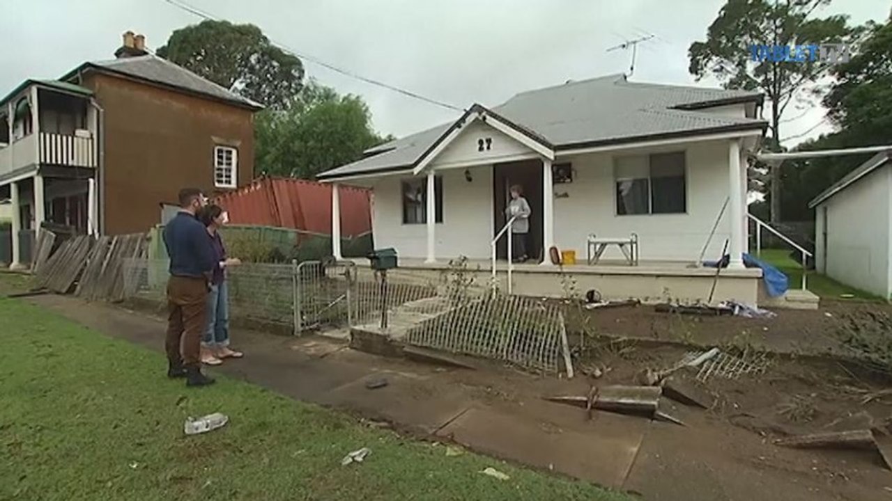 Súčasnú veternú búrku v Austrálii vyhlásili za prírodnú katastrofu