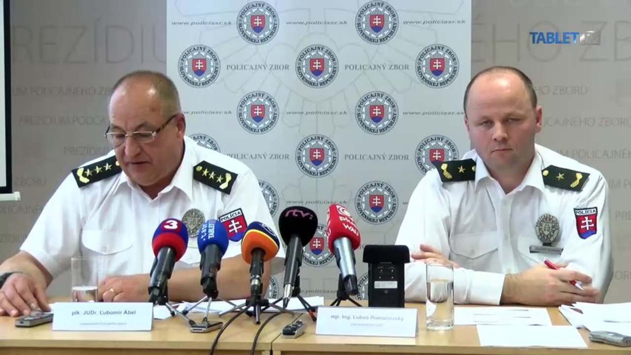 ZÁZNAM: Prezídium Policajného zboru o 