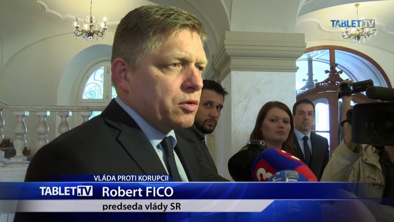 PREMIÉR: Chceme ešte viac posunúť boj s korupciou na Slovensku 