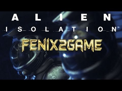 Alien Isolation #Первый взгляд