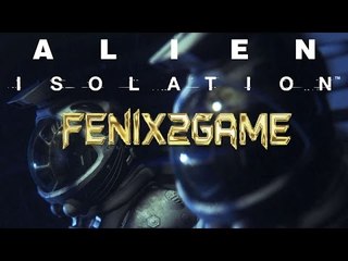 Alien  Isolation  #Первый взгляд