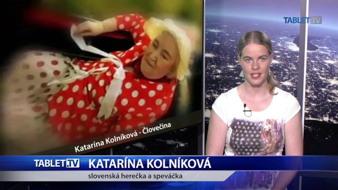 Slávna Radošinka Katarína Kolníková by dnes oslavovala narodeniny