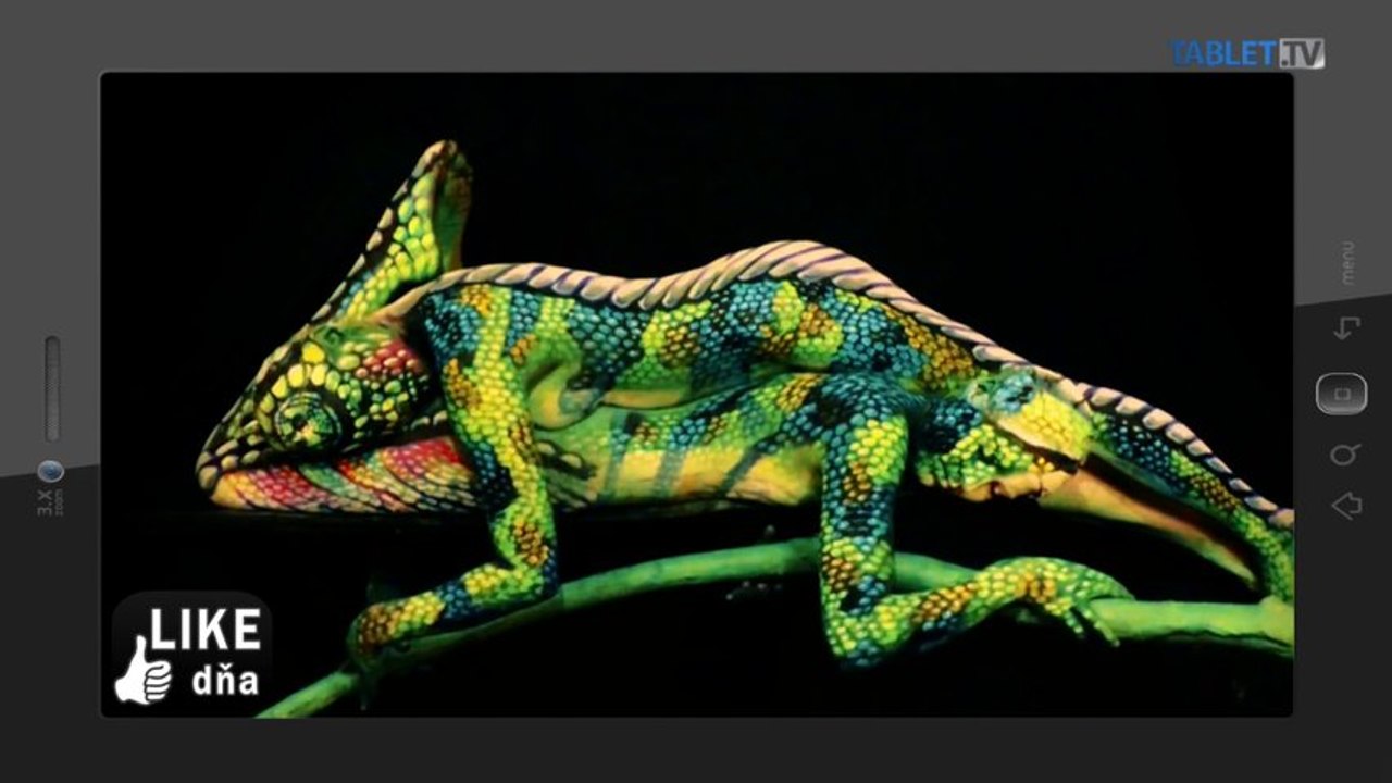  LIKE DŇA: Neuhádnete, z čoho je tento chameleón