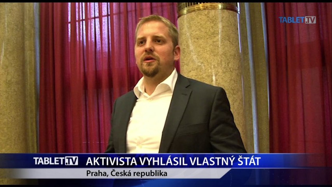 Český aktivista vyhlásil na území bývalej Juhoslávie vlastný štát 