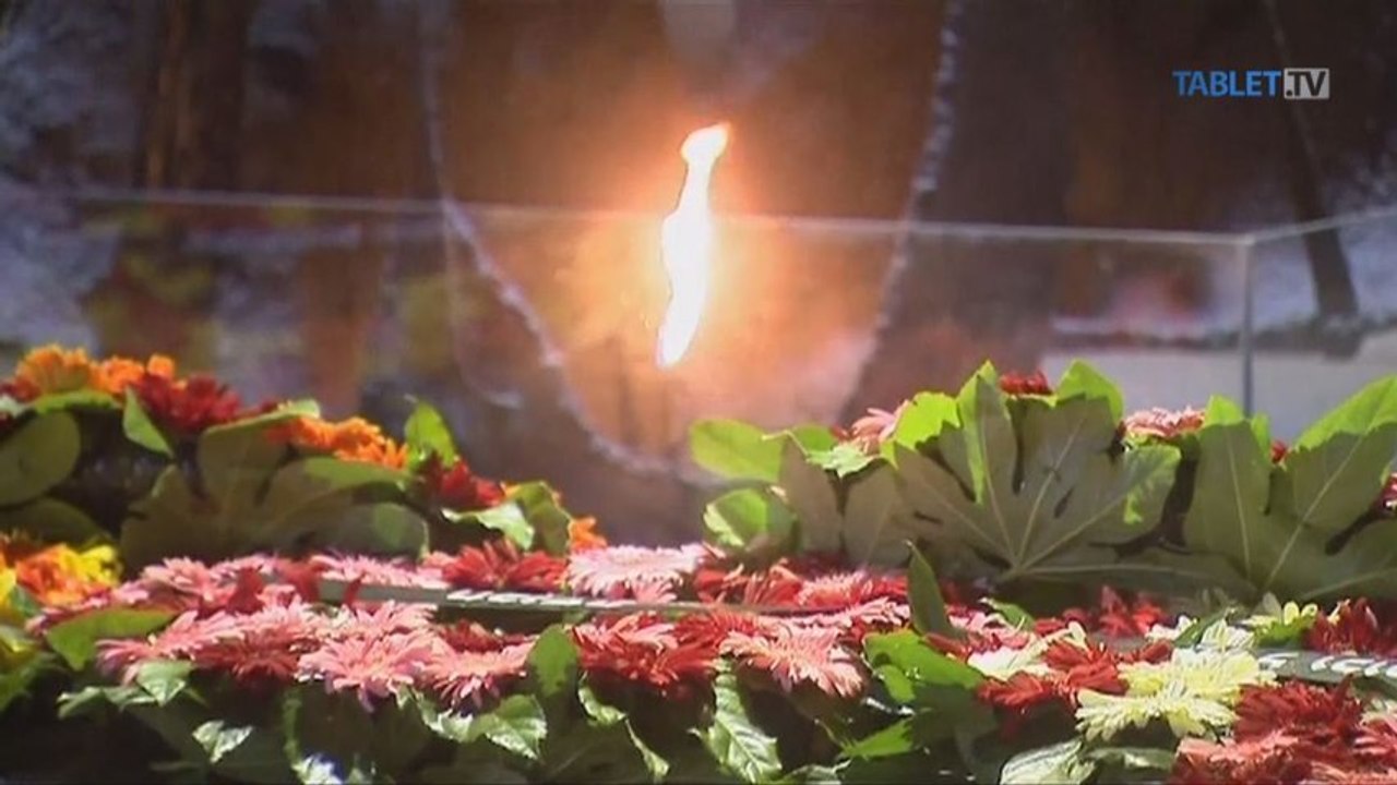 Izrael si pripomína pamiatku holokaustu
