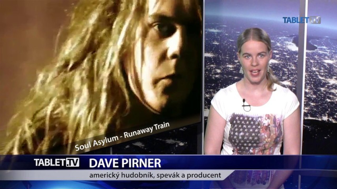 Dave Pirner zo skupiny Soul Asylum oslavuje narodeniny