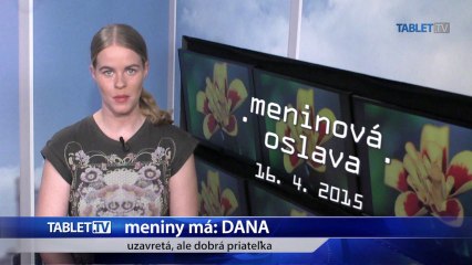 MENINOVA OSLAVA 16.4.2015