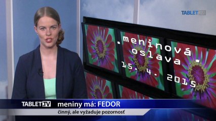 MENINOVA OSLAVA 15.4.2015