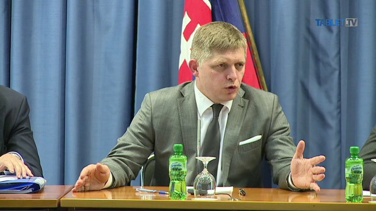 ZÁZNAM: Tlačová konferencia po mimoriadnej schôdzi vlády