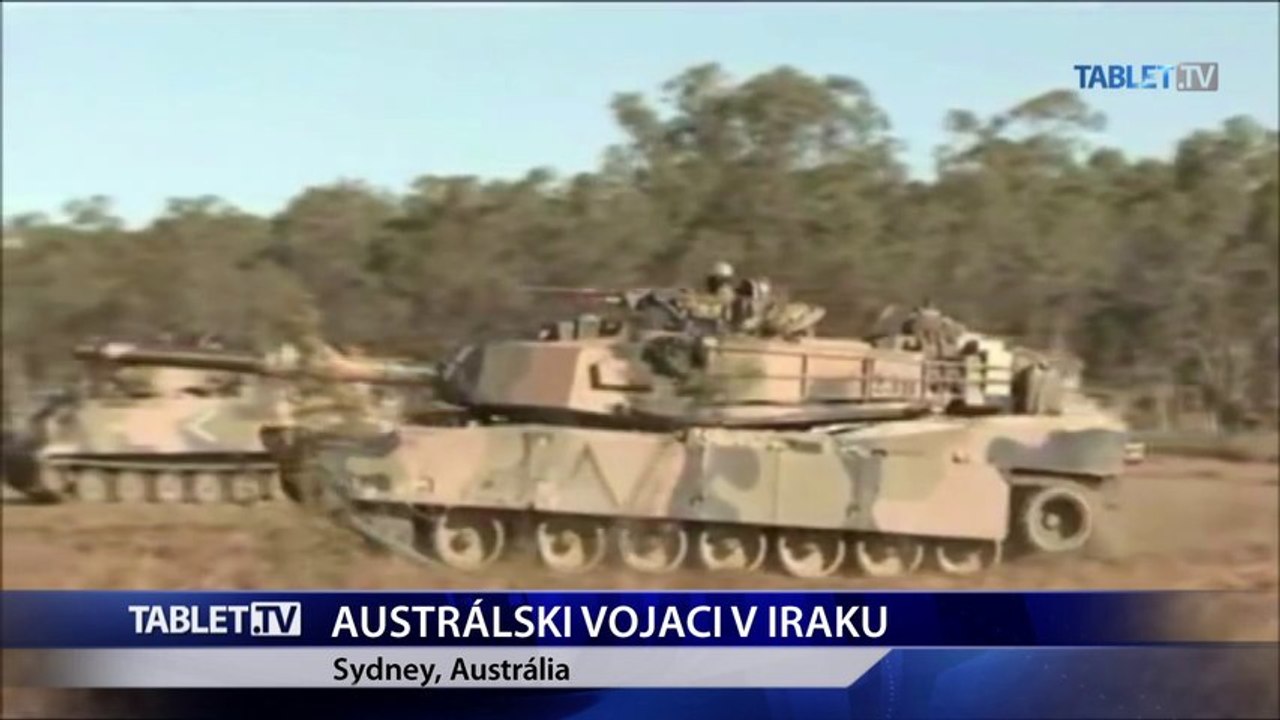 Austrália pošle do Iraku 300 vojenských poradcov