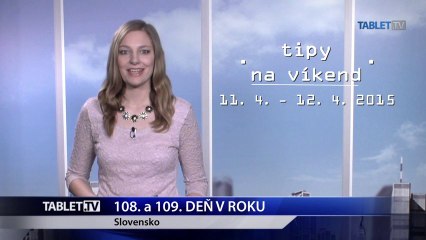 TIPY NA VIKEND 10.4.2015