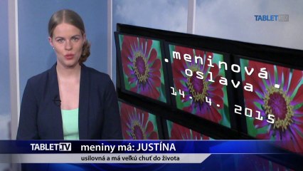 MENINOVA OSLAVA 14.4.2015