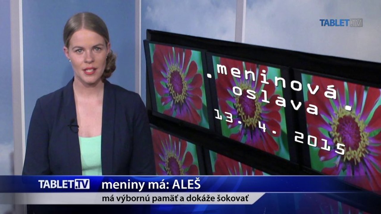 Aleš je aktívny