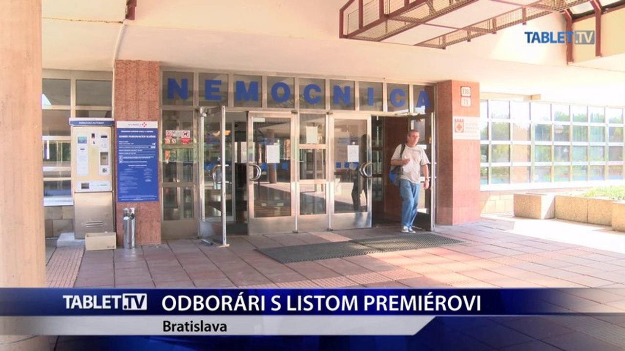 Lekárski odborári poslali premiérovi list, uvažujú o štrajku