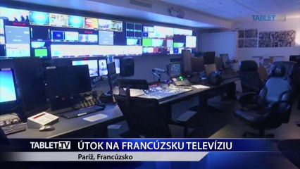 UTOK NA FRANCUZSKU TELEVIZIU 9.4.2015