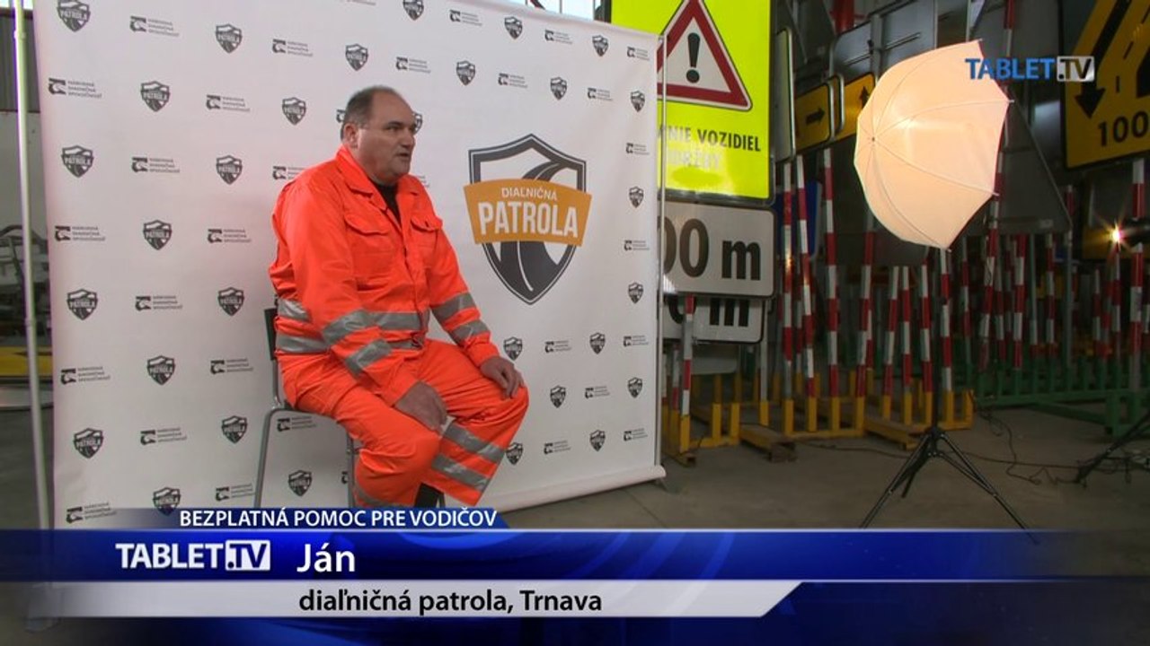 Problémy na diaľnici? K dispozícii je nová bezplatná pomoc