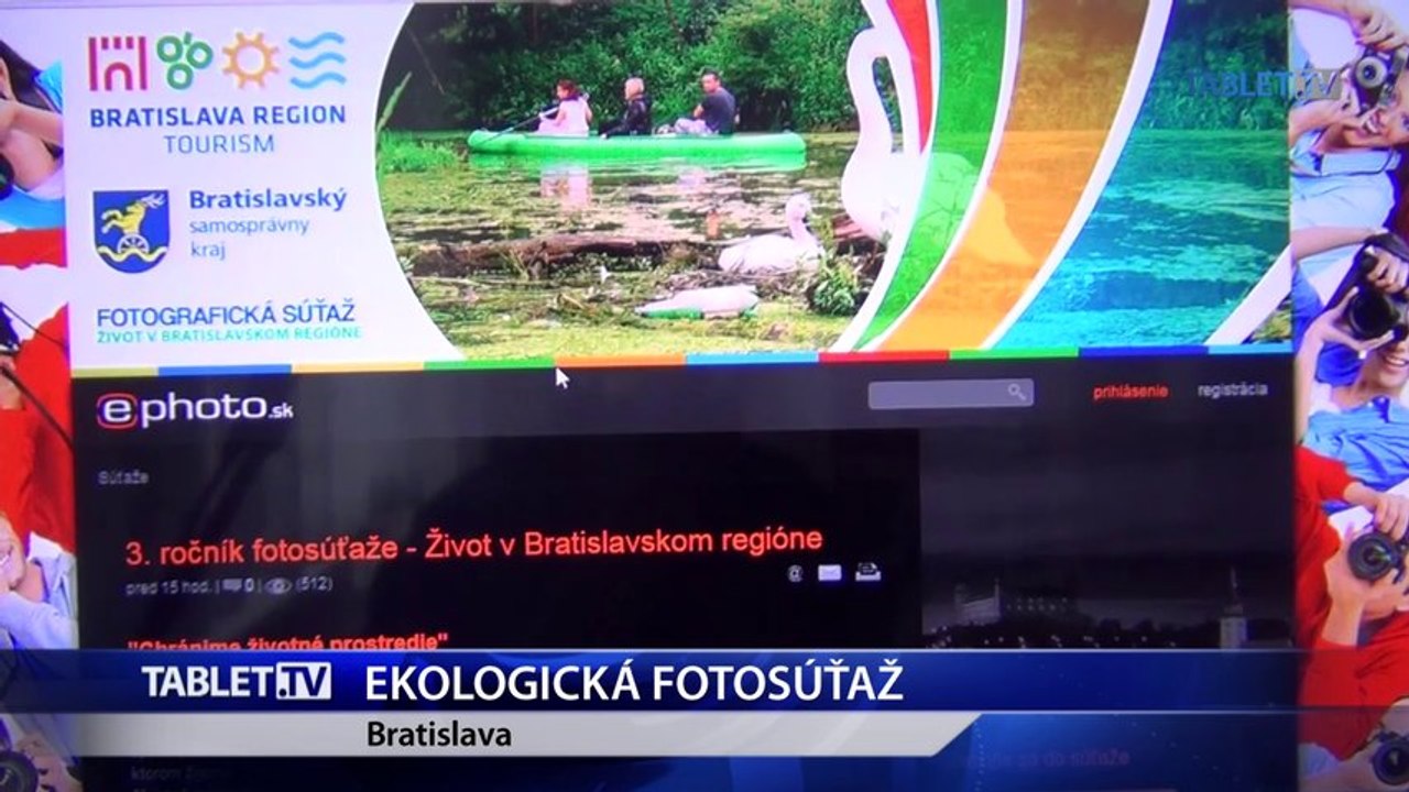 Bratislavská župa vyhlásila ekologickú fotosúťaž