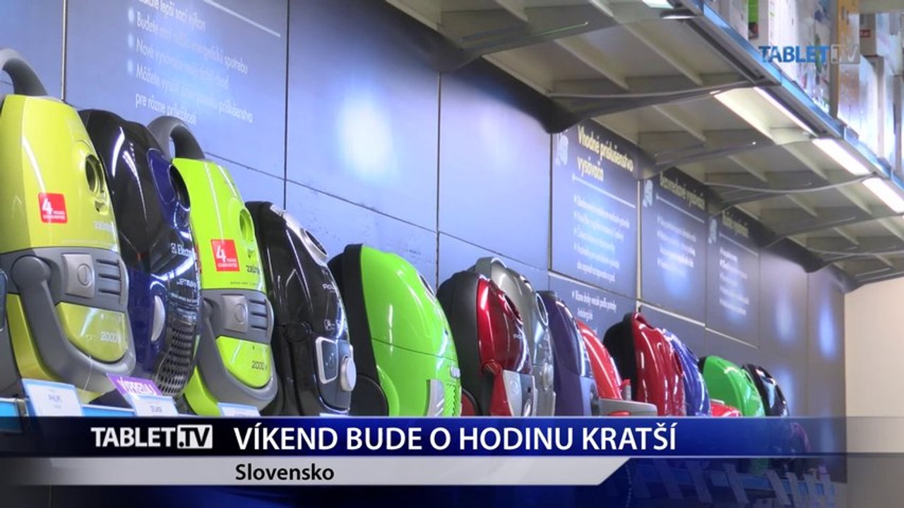 Víkend bude o hodinu kratší, nezabudnite si posunúť ručičky hodiniek