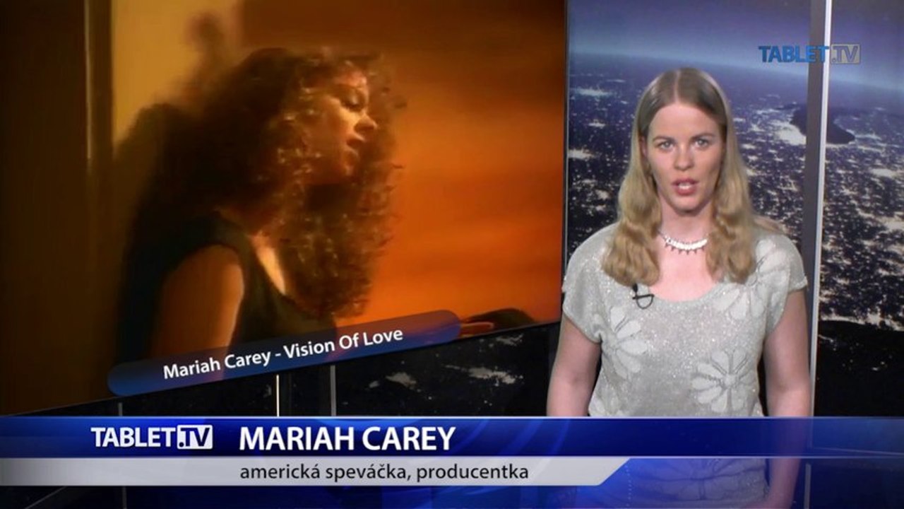 Speváčka a herečka Mariah Carey oslavuje narodeniny