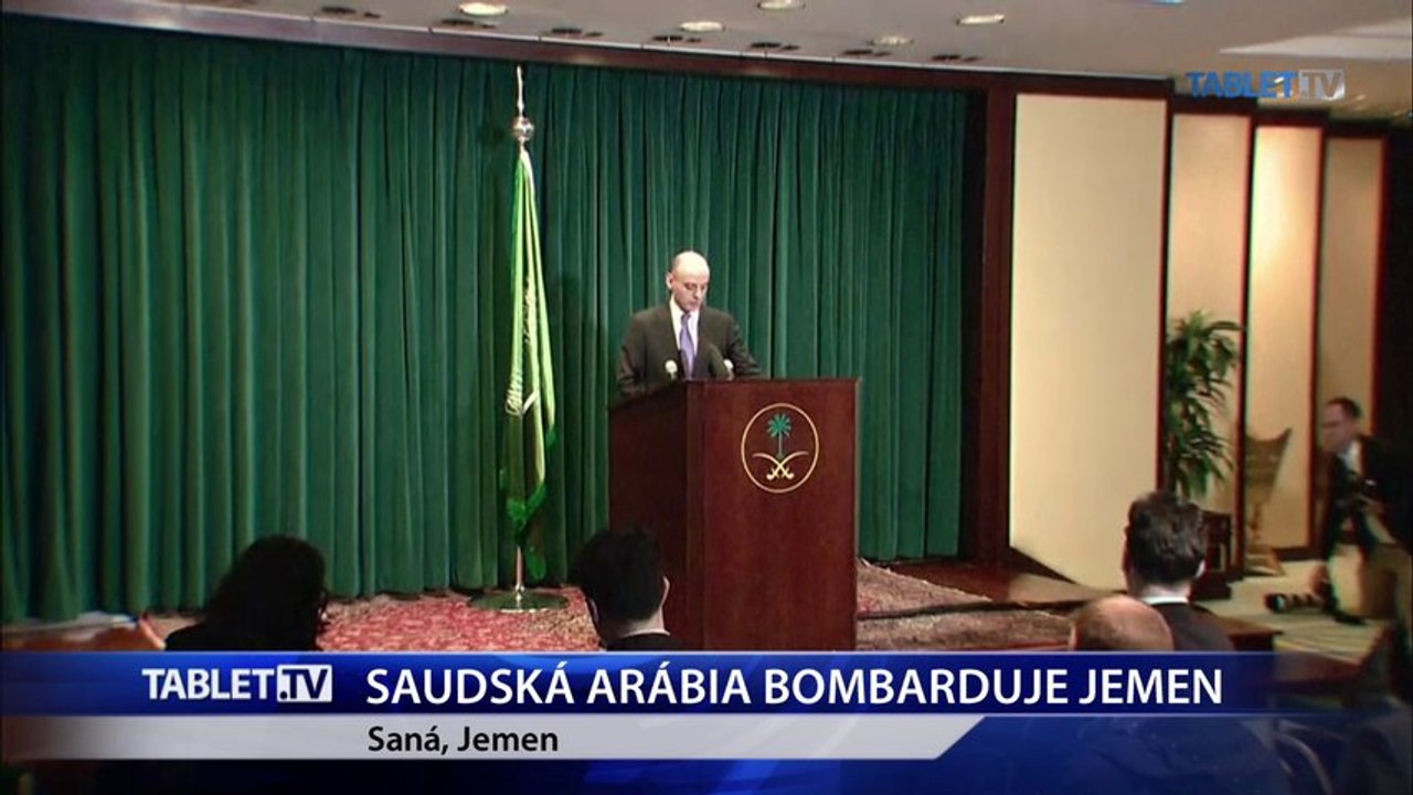 Saudská Arábia bombarduje Jemen, Irán to odsúdil ako agresiu
