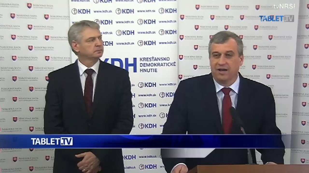 ZÁZNAM: Hudacký a Zajac k zákonu o ochrane subdodávateľov