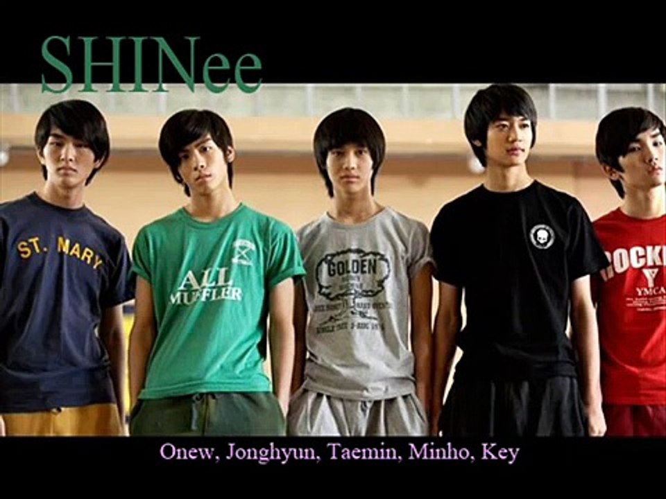 9. 혜야 (Y Si Fuera Ella)  -  SHINee  (SHINee World)