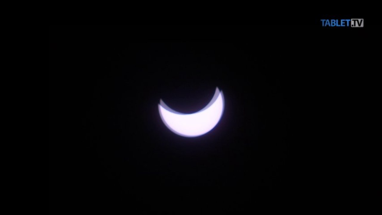 Pozrite si časozber zo zatmenia Slnka