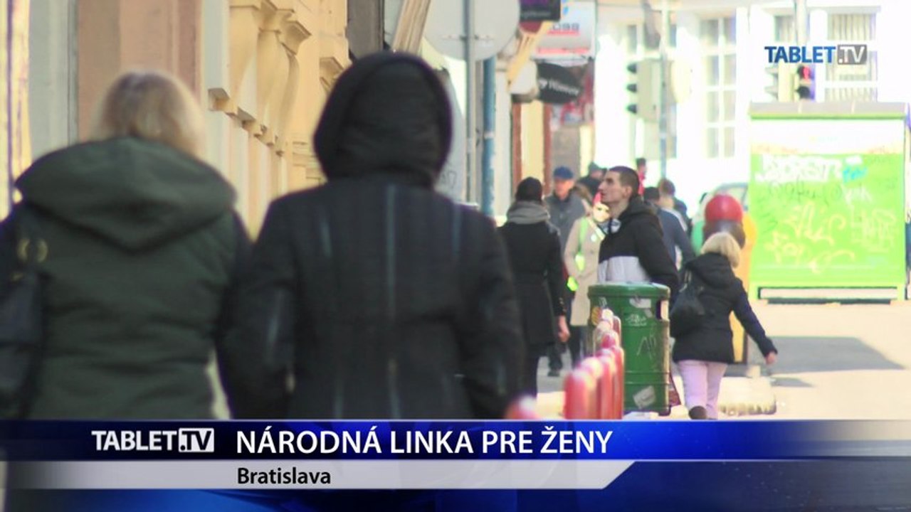 Týrané ženy môžu zavolať na novú bezplatnú nonstop linku