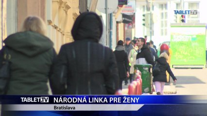 NARODNA LINKA PRE ZENY 19.3.2015