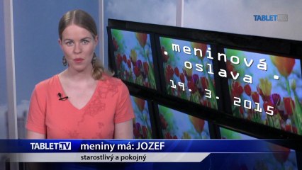 MENINOVA OSLAVA 19.3.2015