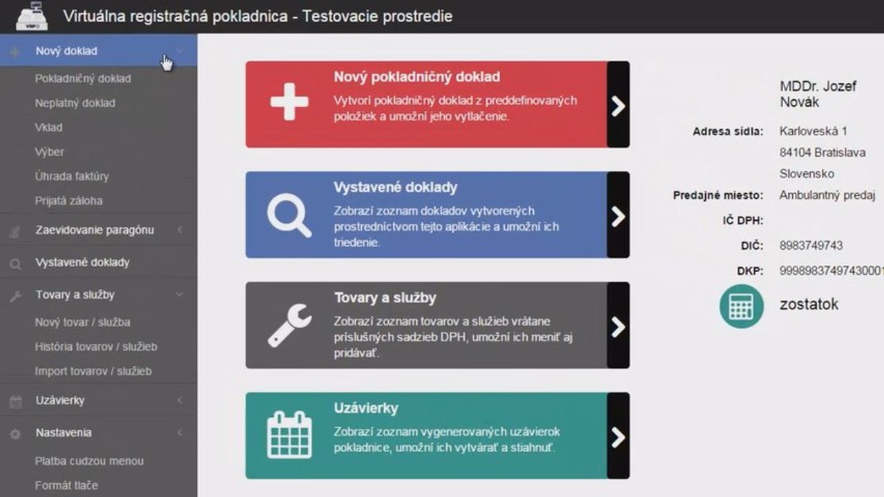 Na používanie virtuálnej e-pokladne sa zaregistrovalo okolo 6000 osôb