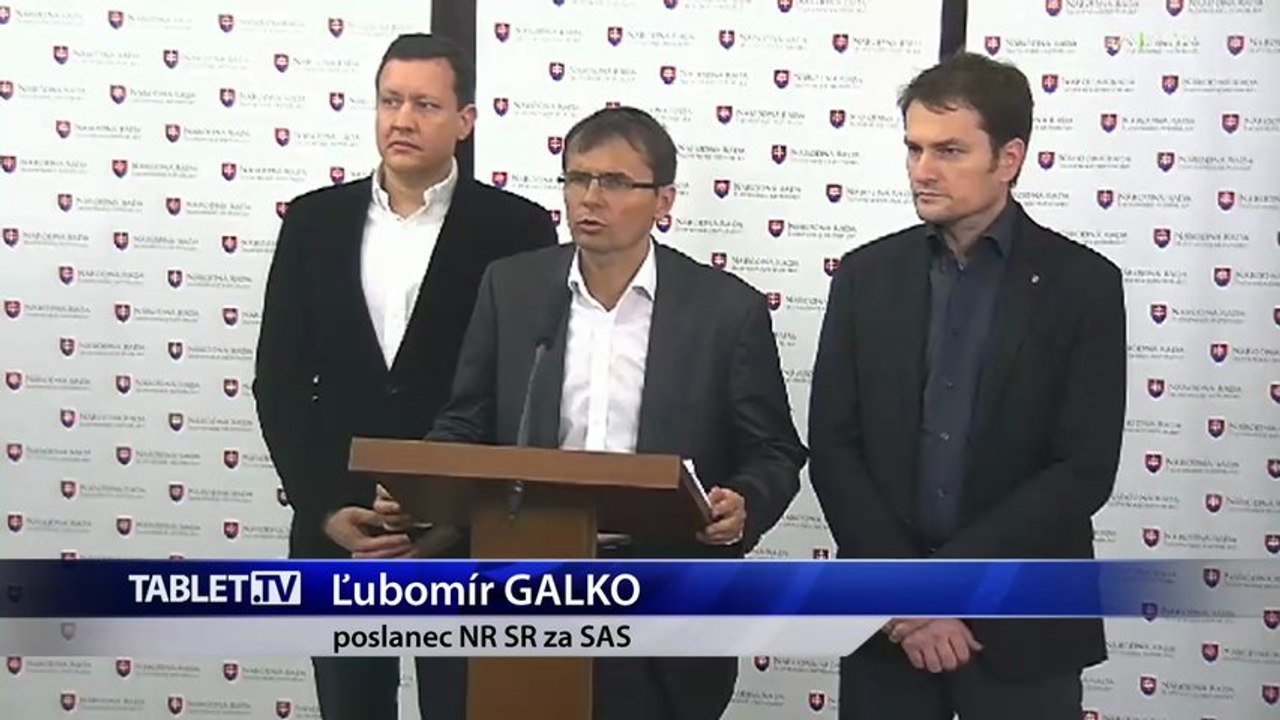 ZÁZNAM: NOVA, SaS a OĽANO o ďalšom postupe voči ministrovi Čislákovi