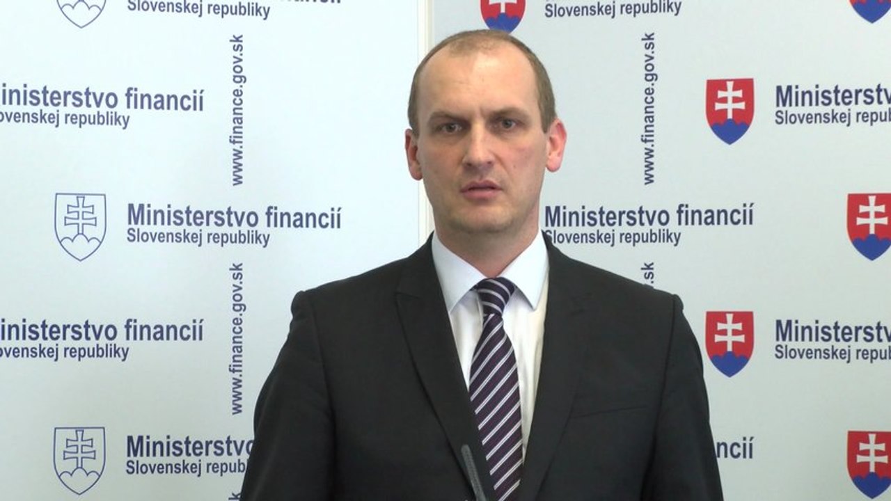 ZÁZNAM: Ministerstvo financií o roku poskytovania odvodového úveru