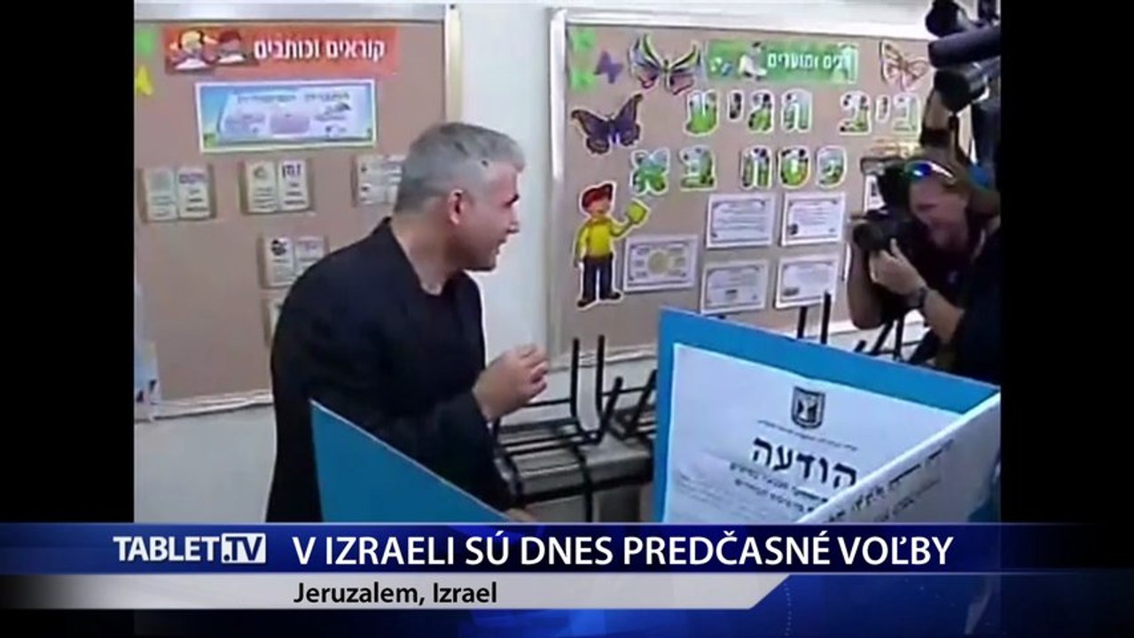 V IZRAELI SU DNES PREDCASNE VOLBY 17.3.2005