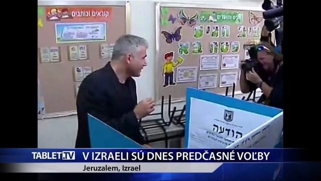 V IZRAELI SU DNES PREDCASNE VOLBY 17.3.2005