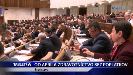 OD APRILA ZDRAVOTNICTVO BEZ POPLATKOV 11.3.2015