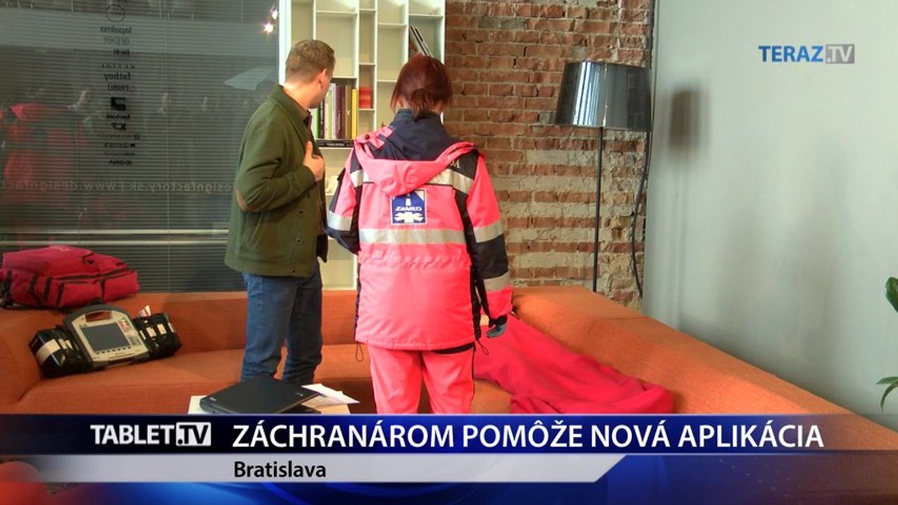 Dôvera rozbieha spoluprácu so záchranármi, dostanú info o pacientoch