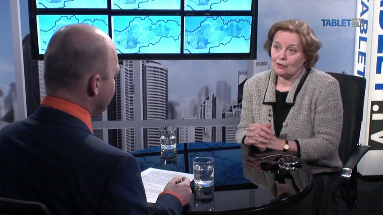 M. Vášáryová preberá žezlo Štúrových nástupkýň, chce akciu v Budapešti