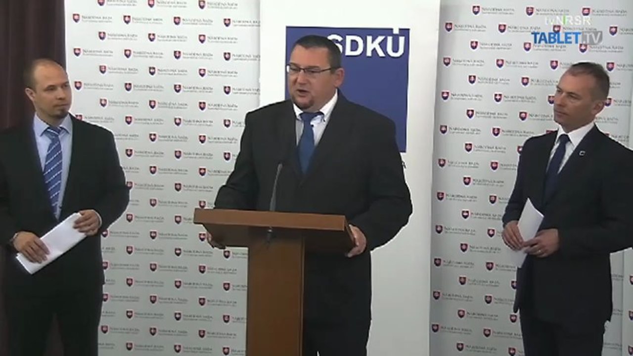 ZÁZNAM: SDKÚ-DS o minimálnom dôchodku