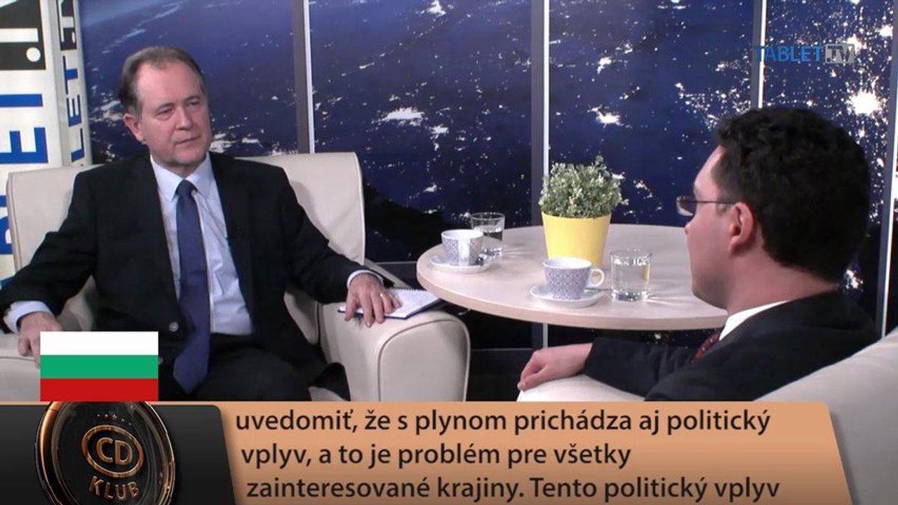 EXKLUZÍVNE: Bulharský minister MITOV v štúdiu TABLET.TV