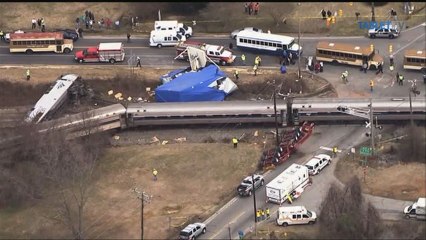 OSOBNY VLAK ZDEMOLOVAL KAMION 10.3.2015