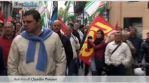 Gesip, nuovo corteo dei lavoratori  - Traffico in tilt nel centro di Palermo
