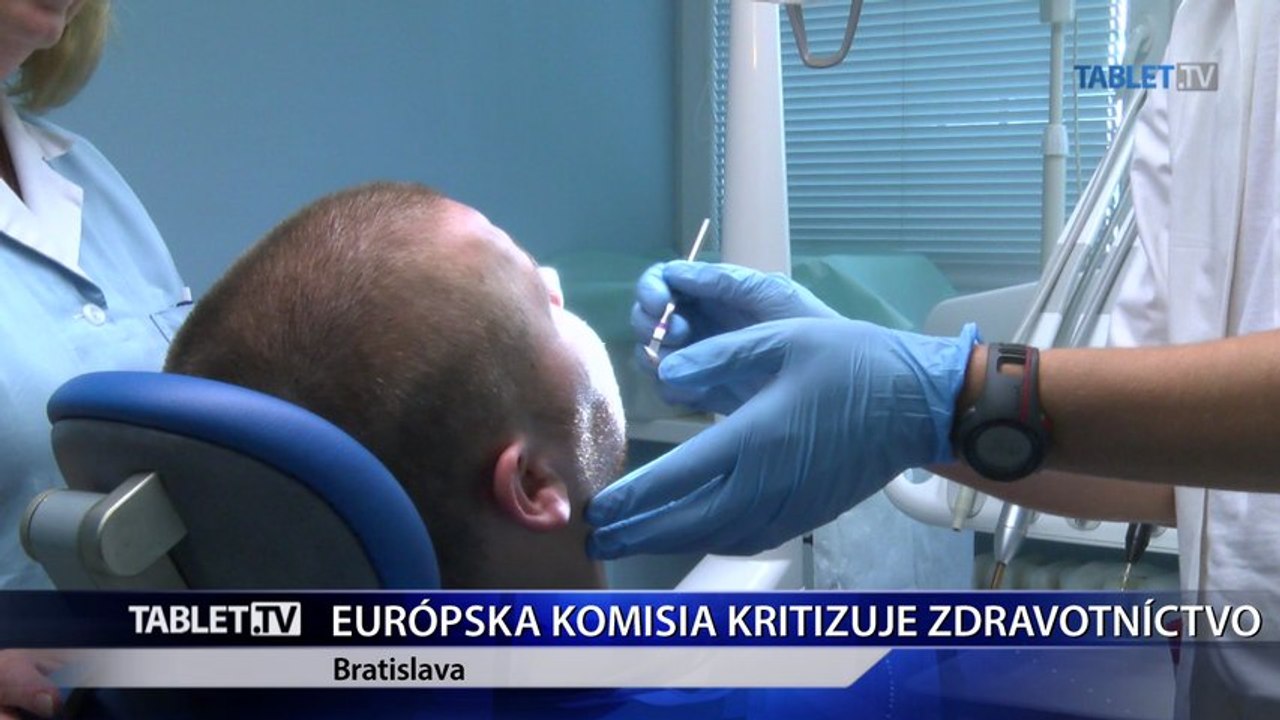 Slovenskému zdravotníctvu chýba efektivita, upozorňuje správa EK