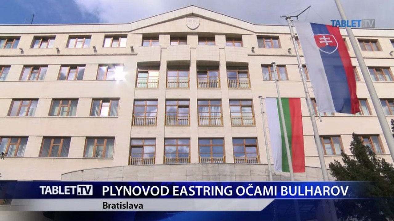LAJČÁK: Eastring rieši aj potreby energetickej nezávislosti Bulharska