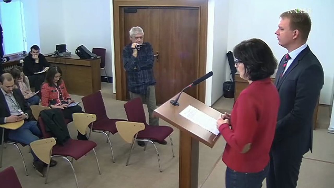 ZÁZNAM: Žitňanská a Beblavý o snahe strany Smer-SD porušiť uznesenie parlamentu