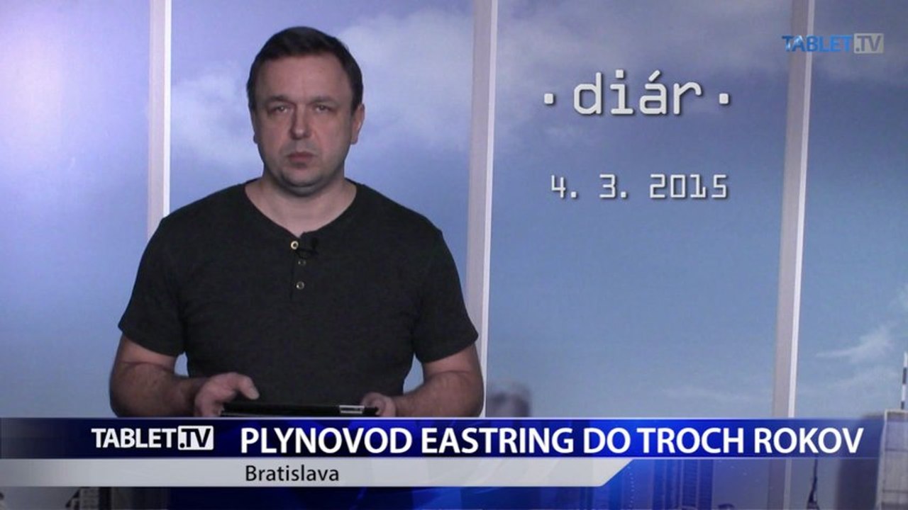 Vláda prerokuje plynovod Eastring aj časť novely trestného zákona